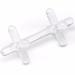 Moonjax Silicone Baby Teething Toy - CPSIA Certified, Made in USA | Dishwasher, Sterilizer, Freezer Safe for Newborns, Infants, Toddlers - Buy Online on GoSupps.com