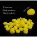 30/50 pcs TPR Simulation Corn Carp Fishing Lures - Floating Baits with Scent - Buy Online on GoSupps.com