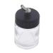 1 Pcs Airbrush Paint Glass Bottle Jar Suction Lid Spray Bottle Suitabel for Drawing Nail Art Tool (Color : 2)