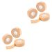 Mobestech 6 Rolls Stickers Sponge Men and Women