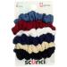 Scunci Mini Waffle Twisters - Assorted Colors (6 Pack) | Stylish Hair Accessories - Buy Online on GoSupps.com