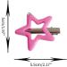 AJTUTUS Fashion Hollow Five-Pointed Star Hairpins Hair Duckbill Clip Sweet Hair Barrettes Sweet Hair Accessory Party Jewelry - Buy Online on GoSupps.com