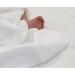12 Pack Premium Quality Baby Muslin Squares 100% Cotton 72x72cm | Super Soft | Made in EU (White) - Buy Online on GoSupps.com