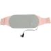 Electrically Heated Waist Belt | Graphene Infrared Heating | 3 Temperature Levels | Abdominal & Uterine Relief | Skin-Friendly Fabric (Gray) - Buy Online on GoSupps.com
