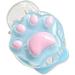 xbiez Mini Claw Clip Hairpin Y2K Headdress with Jelly Kitten Claw Paw Y2K Paw Hairpin Ladies Headwear Hair Styling Tools Blue - Buy Online on GoSupps.com