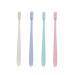 Minkissy 2 boxes 8 pieces of travel toothbrush family toothbrush toothbrush clean travel case toothbrush travel toothbrush toothbrush made of toothbrush with cap soft fur