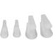 8 Pair Silicone Toe Corrector - Elastic Overlapping Separator for Big Toe Alignment - Buy Online on GoSupps.com