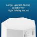 LectroFan High Fidelity White Noise Machine with 20 Unique Non-Looping Fan and White Noise Sounds and Sleep Timer Classic-White - Buy Online on GoSupps.com