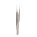 Hurrise mini-steel tweezers tweezers for ingrown hair magnetically hardened tweezers with high elasticity and accuracy (ST14)
