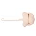 Silicone Pacifier Case for Travel | Baby Pacifier Storage Bag | Milk Tea Color Accessories for Boys & Girls - Buy Online on GoSupps.com