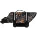 Dog Life Jacket - Camouflage Dark Swimming Safety Vest for Small & Large Dogs | Floatation Coat with Handle - Buy Online on GoSupps.com