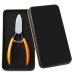 RIYAN Toenail Ingrown Nail Set Cuticle Nipper Clipper Edge Cutter Manicure Scissor Tool Pedicure Orange