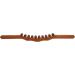 Buy Wooden Massage Stick with 20 Beads - Ergonomic Full Body Trigger Point Relaxation Tool - Buy Online on GoSupps.com