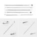 ICYCHEER Blackhead Remover Tool Set - 5pcs Stainless Steel Acne & Whitehead Removal Kit for Clear Skin - Buy Online on GoSupps.com