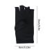Nail Dryer Anti UV Protection Gloves Led Lamp Radiation UV Shield Fingerless Gloves Nail Art Dryer Tools for Salon Home 1 Pair Black Nail Gloves - Buy Online on GoSupps.com