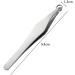 Dajidafu Nose Hair Trimming Tweezers Stainless Steel Nasal Hair Trimmer Grooming Scissor Eyebrow Trimmers Cleaning Tools - Buy Online on GoSupps.com