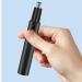 USB Rechargeable Nose Hair Trimmer & Eyebrow Remover | Electric Hair Trimmer with 360 Cutter for Travel & Commuting - Buy Online on GoSupps.com