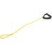 OUKENS Single Resistance Exercise Band - Comfortable Handles for Physical Therapy & Strength Training - Yellow Elastic Cord for Muscle Toning - Buy Online on GoSupps.com