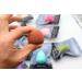 6PCS Mini Makeup Sponge Black Small Beauty Sponge Blender Set for Foundation Powder Concealer Highlight and Eye Shadow Makeup Brushes and Tools Black - Buy Online on GoSupps.com