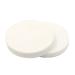 JIHUOO 6 Pieces White Round Make Up Sponge Makeup Powder Puff Foundation Blender Powder Sponge