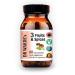 DR WAKDE'S 3 Fruits & Spices Capsules (60 Veg Caps Digestive Support Triphala and Trikatu Ayurvedic Supplement Vegan Herbal All Natural Made in UK)