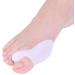 Hallux Valgus Correction Toe Separator - Silicone Gel 6 Pack BPA-Free Universal Size for Pain Relief - Buy Online on GoSupps.com