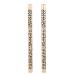 Healeved 2pcs Leopard Cover Eyebrow Pencil Longlasting Professional Eyebrow Makeup Pencil and Brush 1 count (Pack of 1) Brown