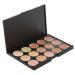 Buy Boolavard 15 Color Concealer Palette Kit with Free Brush - Best Contour Face Cream for Flawless Makeup - International Shipping Available - Buy Online on GoSupps.com