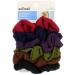 Scunci Mini Waffle Twisters - Assorted Colors (6 Pack) | Stylish Hair Accessories - Buy Online on GoSupps.com
