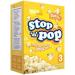 Microwave Popcorn Bundle with Stop n Pop Butter Microwave Popcorn 85g x3 Bags x3 Pack and Salty Microwave Popcorn 85g x3 Bags x3 Pack (6 Pack) - Buy Online on GoSupps.com