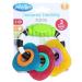 Buy Playgro Teething & Grasping Ring Trio - Colorful Textured Rattles for Babies 3+ Months | International Shipping Available - Buy Online on GoSupps.com