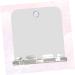 Minkissy Anti-Drop Cosmetic Mirror - Fogless Shower & Makeup Wall Mirror 13.8x13cm Decorative Acrylic Travel Mirror for Shaving & Makeup - Buy Online on GoSupps.com