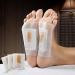 Ginger Detox Foot Patches Foot Detox Pads Cleansing Detox Foot Pads Relieve Body Stress Improve Sleep Quality Enhance Blood Circulation Foot Pads to Remove Body Toxins(50PCS) (100PCS) - Buy Online on GoSupps.com