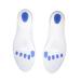 Didiseaon Silicone Shoe Inserts Arch Support Shoe Insert Arch Support Insoles Silicone Insoles Absorbing Insoles Foot Insoles Arch of Foot Floor Mat As Shown Medium