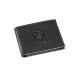Team Sports America NFL Las Vegas Raiders Black Wallet | Bi-Fold | Officially Licensed Stamped Logo | Made of Leather | Money and Card Organizer | Gift Box Included