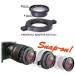 Raynox DCR-250 2.5x Super Macro Lens with Snap-on Mount | Universal Fit 52mm-67mm | Includes Lens Pen Cleaner and Micro-Fiber Cloth - Buy Online on GoSupps.com