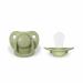 Personalized BPA-Free Pacifiers - Filibabba Engraved Silicon Schnullers for Boys & Girls (0-6 Months) - 3 Pieces Made in Denmark Pistachio - Buy Online on GoSupps.com