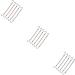 CLSSLVVBN 5 Pieces Elastic Hook Hair Tie Styling Ponytail Holder Lightweight Retro Fashion Hair Cord Bungee Bands Smooth Surface Apricot 3Set - Buy Online on GoSupps.com