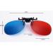 3D Vision Glasses - Multi-Use Red Blue Anaglyph Glasses for Movies Games & Theater - International Shipping Available - Buy Online on GoSupps.com