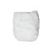 Haian ABDLAdult Incontinence AIO PVC Diapers (SM White) Small/Medium (Pack of 1) White/Opulent Garden