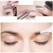 Buy Multifunctional USB Rechargeable Eyebrow Trimmer - Portable Electric Hair Removal for Travel & Work - Buy Online on GoSupps.com