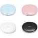 Pink Pebble Stones Contact Lens Box - Simple Double Companion & Shadow Care Storage for Myopia | Cosmetic Organizer - Buy Online on GoSupps.com