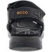 ECCO Men's Yucatan Sandal 43 EU - Stylish Black Outdoor Footwear for Comfortable Travel - Buy Online on GoSupps.com