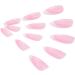 Valentine's Day False Nails Pink Heart Press on Nails Almond Stick on Nails French Short Fake Nails 24pcs for Women and Girls (Color : Pink Size : 26 Piece Set) - Buy Online on GoSupps.com