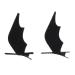 Amosfun Halloween Bat Wings Hair Clips Bat Hair Clampa Creepy Bat Hairpin Halloween Costume Accessories for Women Girls