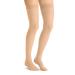 BSN Medical JOBST - 122249 UltraSheer Thigh High with Lace Silicone Top Band 20-30 mmHg Compression Stockings Closed Toe X-Large Natural