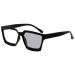 Eyekepper Transition Photochromic Reading Glasses Women Black +0.50 C01 0.5 Diopters