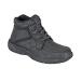 Orthofeet Innovative Orthopedic Boots for Men - Ideal for Plantar Fasciitis Foot & Heel Pain Relief. Arch Support Slippers Arch Booster Cushioning Ergonomic Sole & Extended Widths - Highline 15 Wide Black