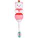 Cartoon Toothbrush for Kids - Colorful Soft Hair Deep Cleaning - Teksome Star & Moon Motif - Ideal for Home Outdoor & Hotel Travel - Buy Online on GoSupps.com