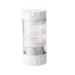 Medicine Pulverizer Manual Twist Crushing Tool Children Cutter for Crushes Tablets White